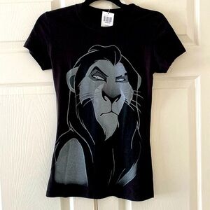 Disney Lion King - Scar graphic t shirt